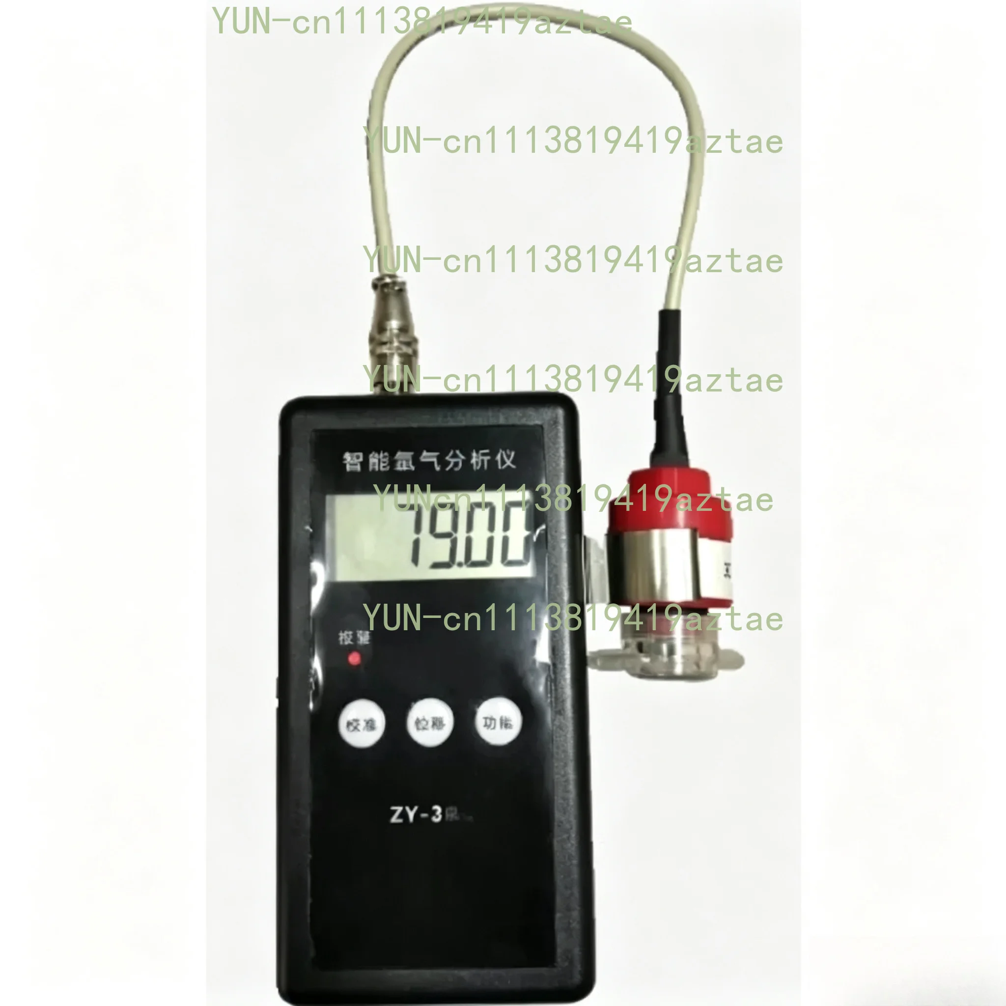 Portable intelligent argon gas analyzer, industrial-grade argon gas purity detector ZY-20A argon gas monitoring with alarm