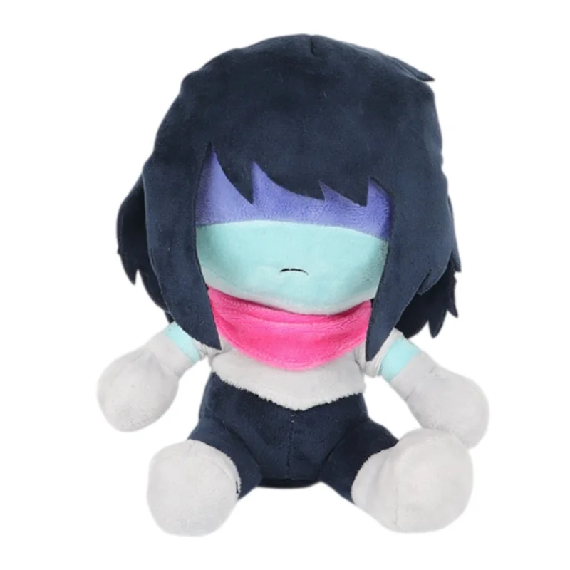 Kawaii Deltarune Plüschtier Welpen Tenna Rouxls Kaard Kris Deltarune Spiel Perfektes Geburtstags- und Feiertagsgeschenk für Fans Kinder Deko – Detail 2
