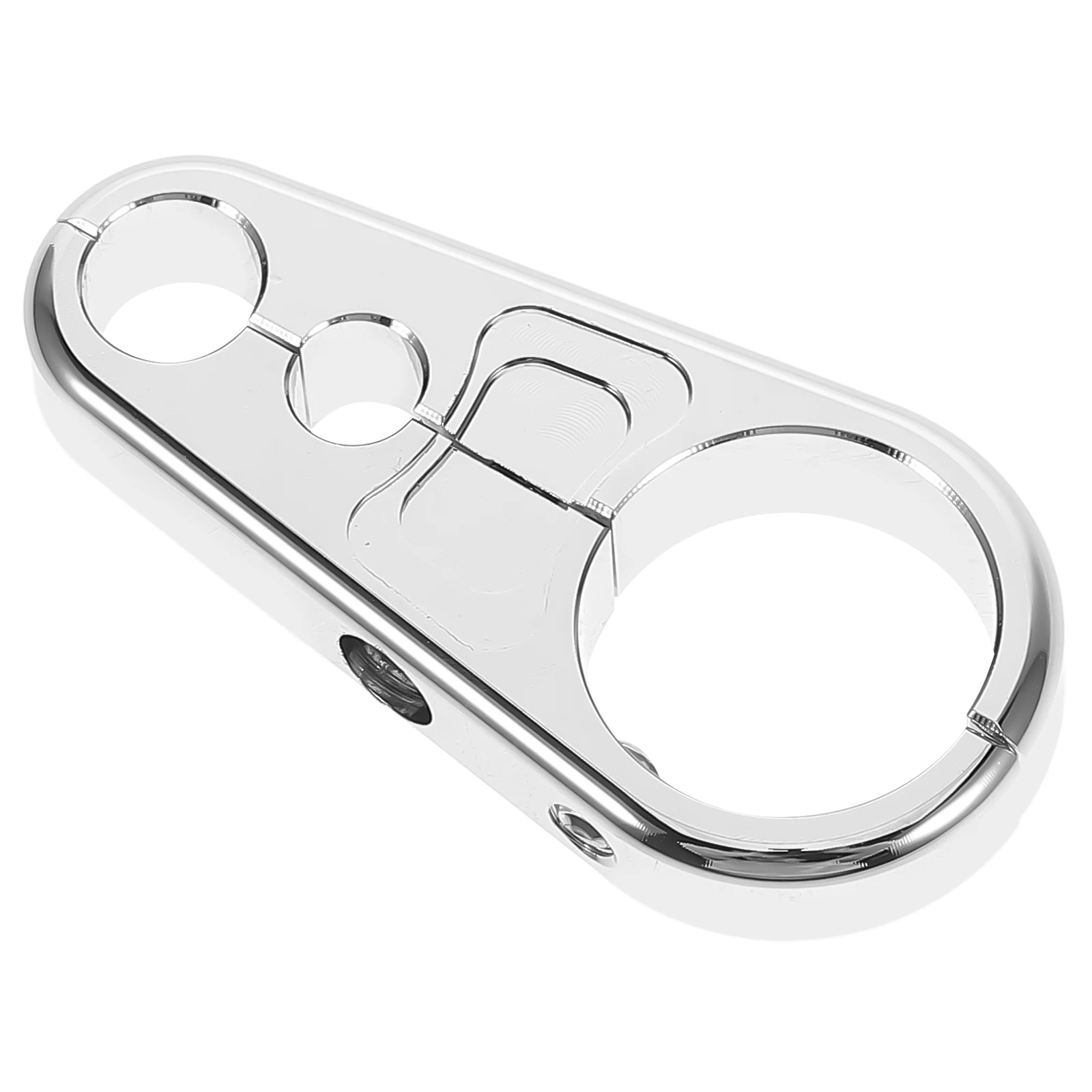 

Aluminum Line Motorcycle Sturdy Corrosion Resistant Handlebar Mount Clutch Cable Easy Installation Front Frame Mount Performance