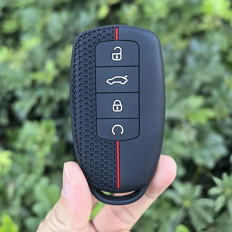 

Чехол-футляр для автомобильного ключа, защитный чехол-брелок, набор аксессуаров для Chery Jaecoo J7 J8 7 Phev 2025 2024 2023