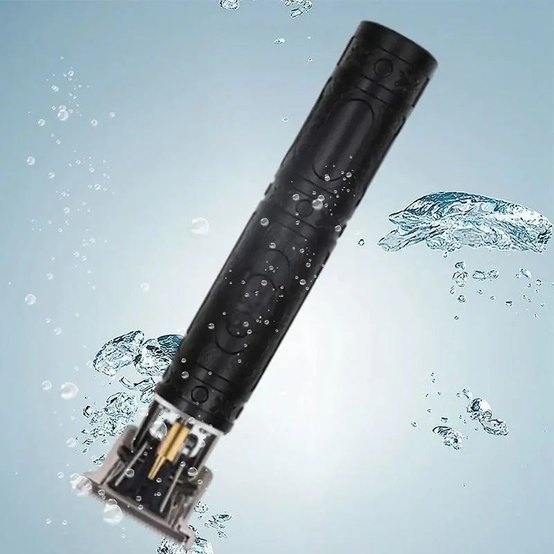 

USB charging cordless beard shaver, portable waterproof electric hair trimmer for men, smart home beauty product