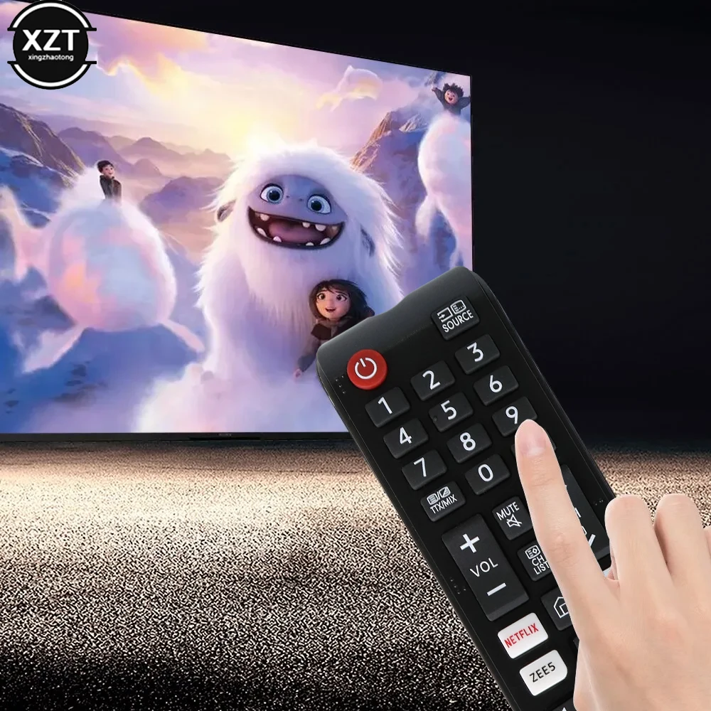 NEW BN59-01315L Universal Remote Control Replacement for Samsung TV LED LCD UHD 4K with Netflix primevideo ZEE5 Remote controll