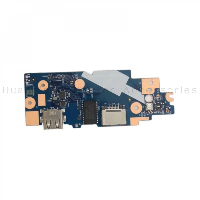 SS+New USB IO Switch Board FRU 5C50Z44695 NS-C772 For Lenovo ThinkPad E15 Gen 2 Laptop