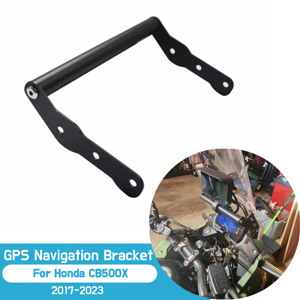 

Для Honda CB 500X 2017-2023 CB500X навигационный кронштейн GPS крепление для телефона пластина кронштейн поддержка держателя аксессуары для мотоциклов