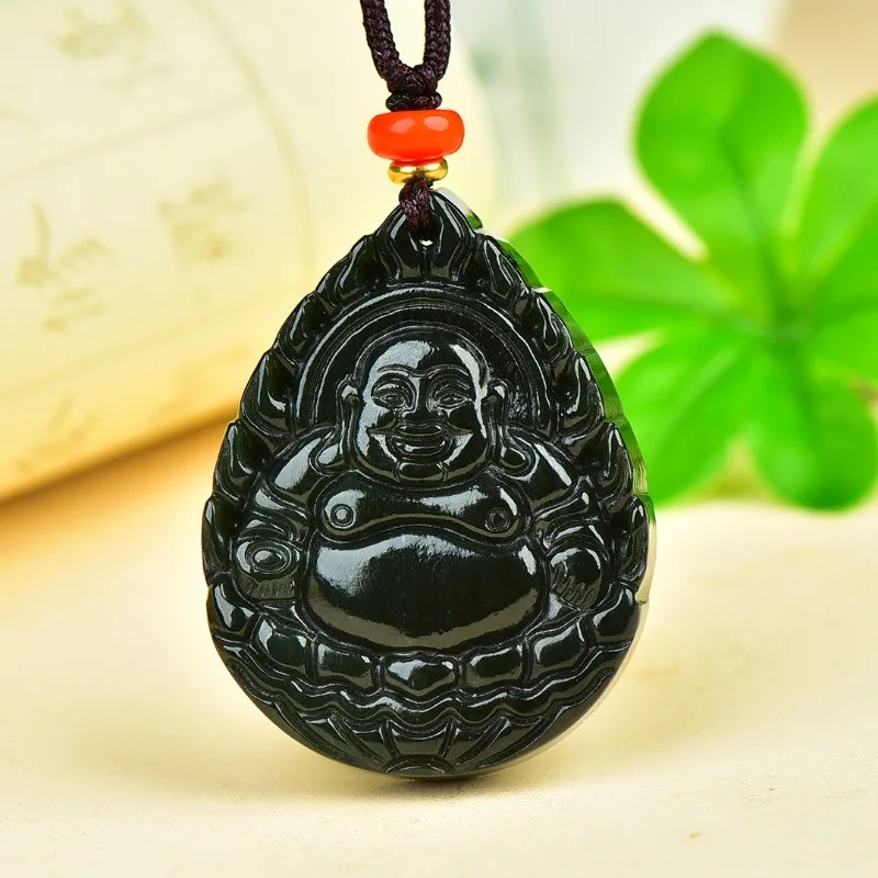 New Exquisite Flame Maitreya Buddha Pendant