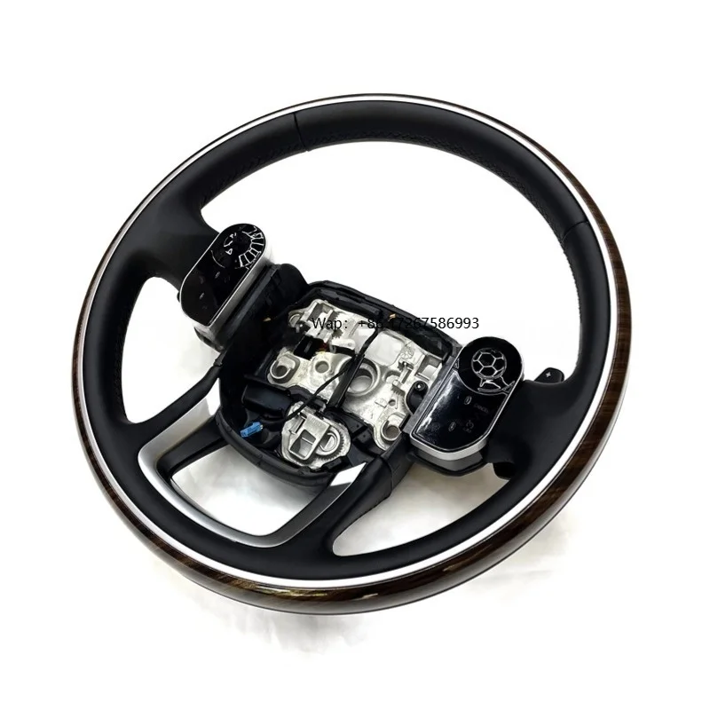 

Customizable Carbon Fiber Steering Wheel Non-Slip Durable Enhances Steering Feedback for Enthusiasts