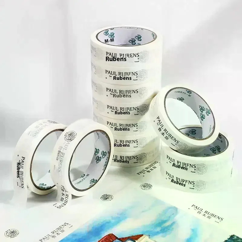 Rubens Watercolor Masking Tape 25mmx20m Sketch Painting Oil Painting Artist Washi Tape Sketch Fixation Sticky Traceless Tape