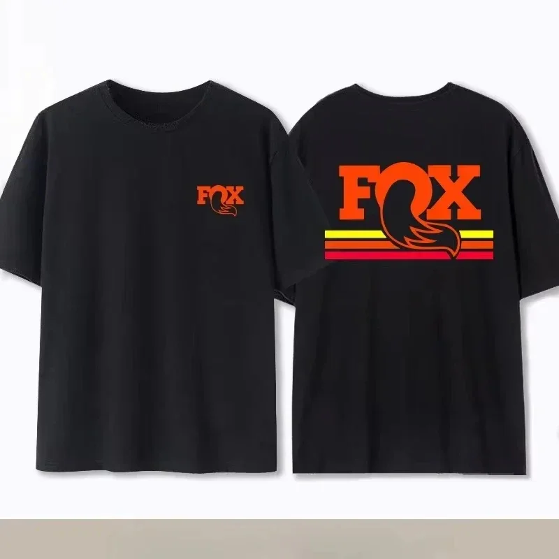 2026 New Racing Cross Country Mountain Bike Commemorative 3D T-shirt High Quality Fashion Men Women Short Sleeve T-shirt