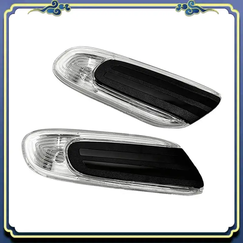 

AU16-1Pair LED Fender Turn Signal Light 7298347 7298348 For BMW Mini Cooper F55 F56 F57 2014-2020 Side Marker Indicator Lamp Par