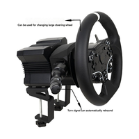 Y02APC Simracing Game Steering Wheel Turn Signal Wiper Retrofit Kit for MOZA R3/R5/R9/R12 Steering Wheel