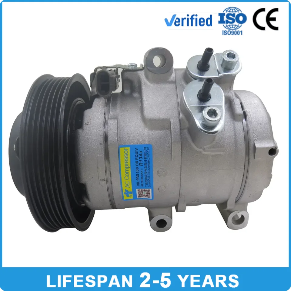 

Air Conditioning Compressor for Hummer H3 2004-2016 | OE Reference 447220-4892 447220-4891 67337 15203089 Auto AC Spare Part