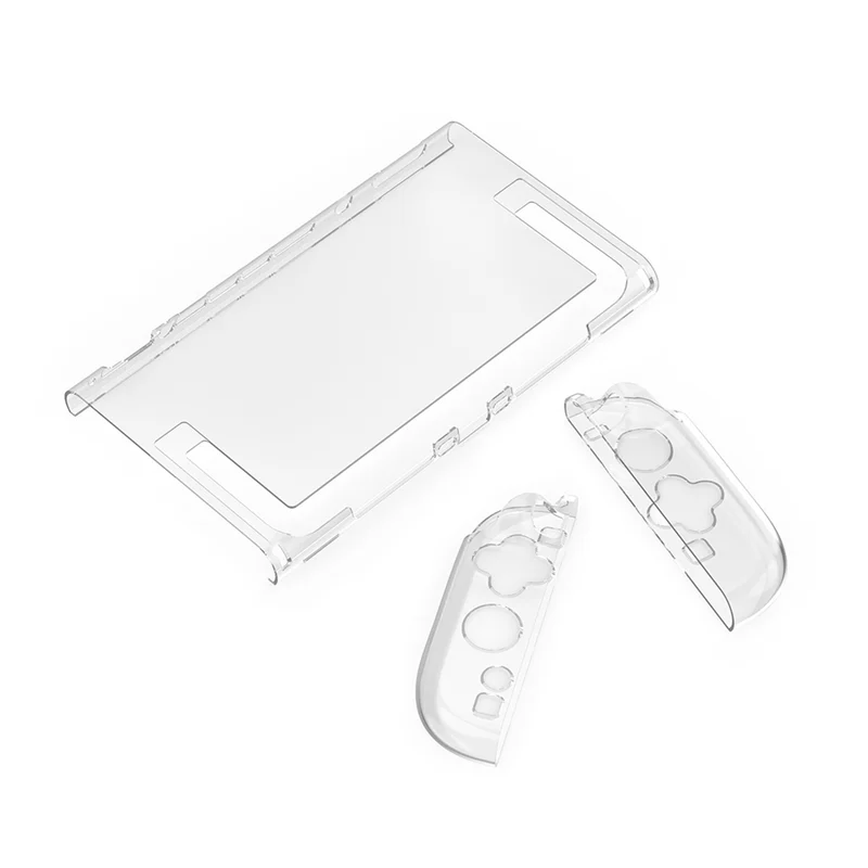 

-FDDT защитный чехол для Nintendo Switch 2, разделенная крышка для ПК с защитой от царапин, кожух игровой консоли, необходимые аксессуары