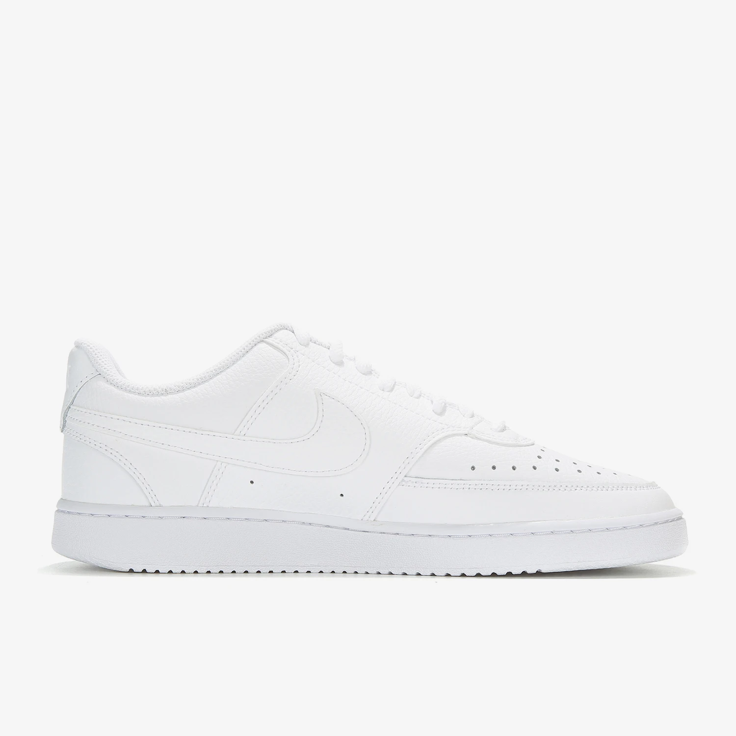 Nike Authentic Court Vision 1 Men's Breathable Low-Top Sneakers CD5463-100