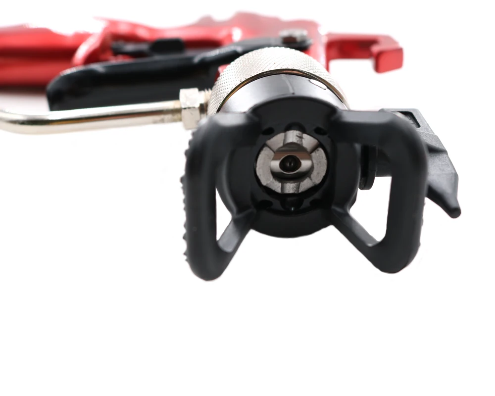 Air Spray Gun com 517 Spray Tip, Qualidade Paint Mixer, Qualidade Profissional, Novo, Melhor Promoção