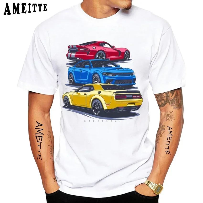 New Summer Fashion Short Sleeve JDM GT R Car Legend T-Shirt Boy Casual Tops White Tees
