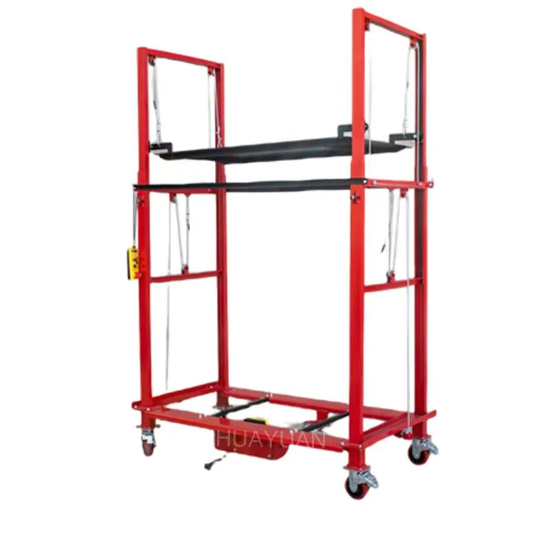 

Индивидуальные моторизованные подъемные леса с электрической платформой, портативное оборудование с дистанционным управлением