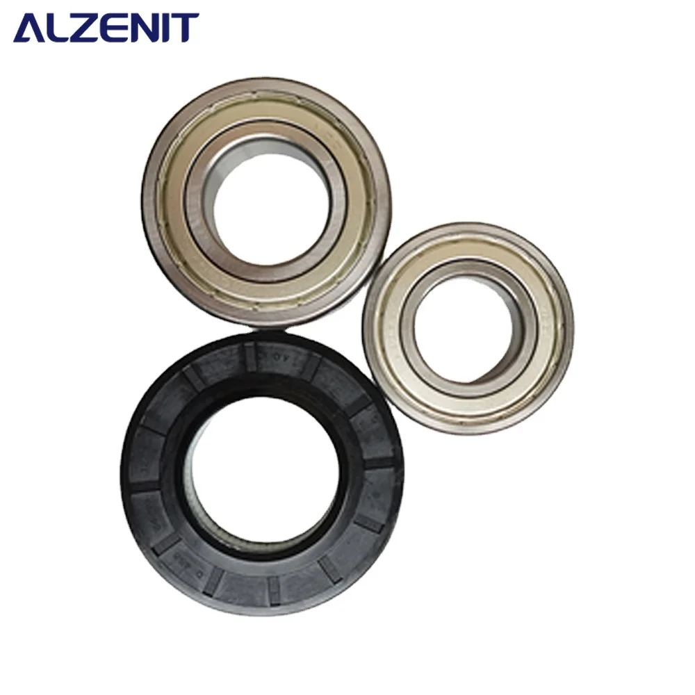 New For Samsung Drum Washing Machine D35 Bearing 6205RZ 6206RZ Water Seal D25 6203RZ 6204RZ D30 6204 6205 Washer Parts