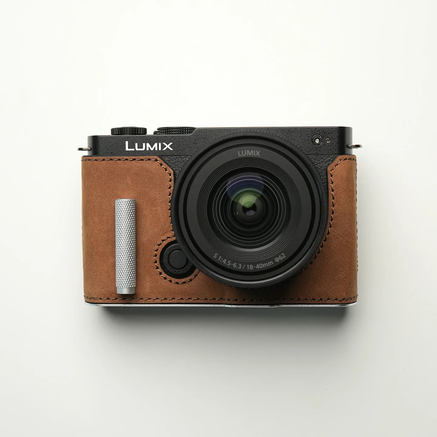 Mr.Stone voor LUMIX S9 camera beschermhoes camera bodysuit S9 camera handgemaakte lederen cameratas