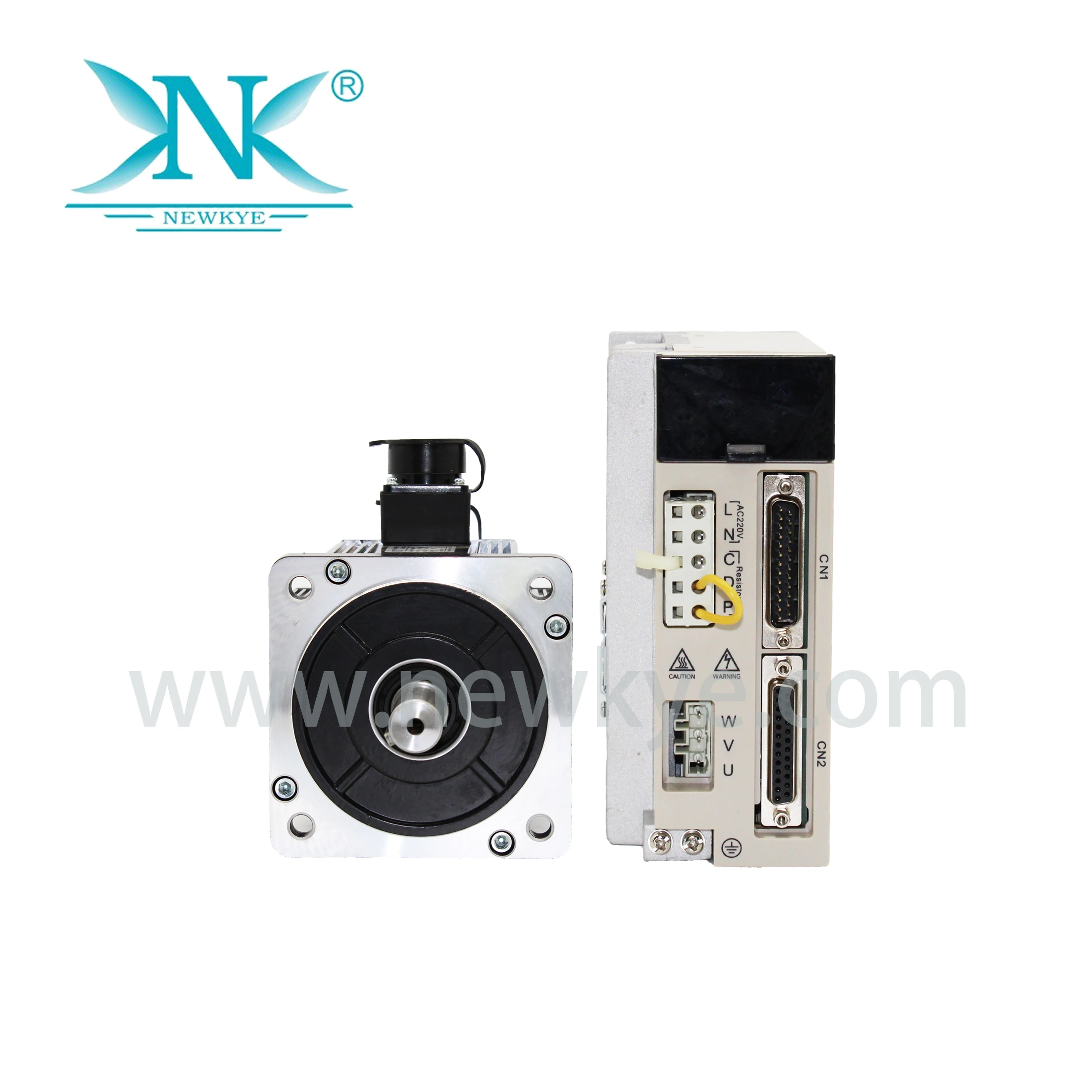 1.5kW 6N.m 2500rpm servo motor 130ST-IM06025 and servo driver similar as mige servo motor and driver