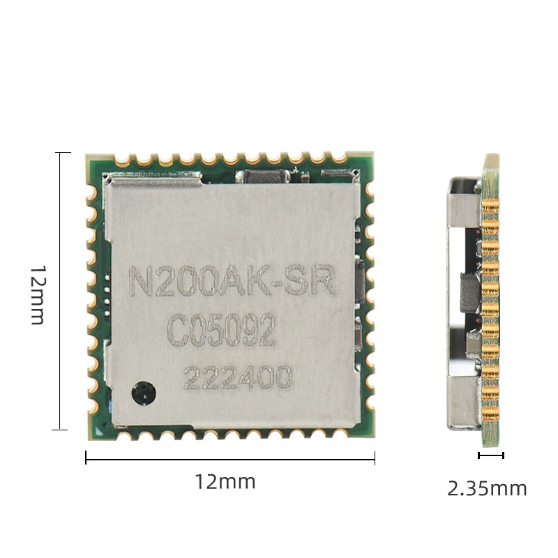 Imagem -02 - Wi-fi Módulo N200ak-sr Alto Desempenho de Custo Bluetooth 5.0 Módulo Aic8800d