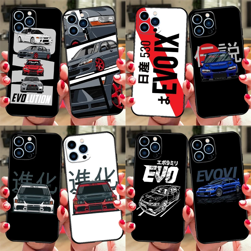 Jdm Car Evo Case Fo…
