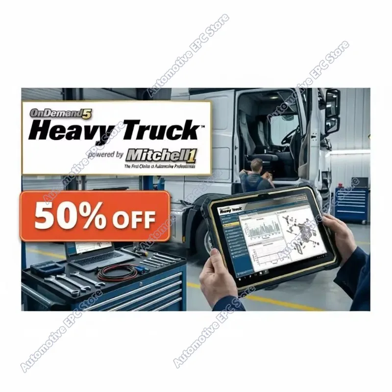 2026 Hot sale Mit chell Heavy Truck Diagnostic Software 2005 Auto Diagnosis Data Diagnostic Truck On-demand5 Repair Information