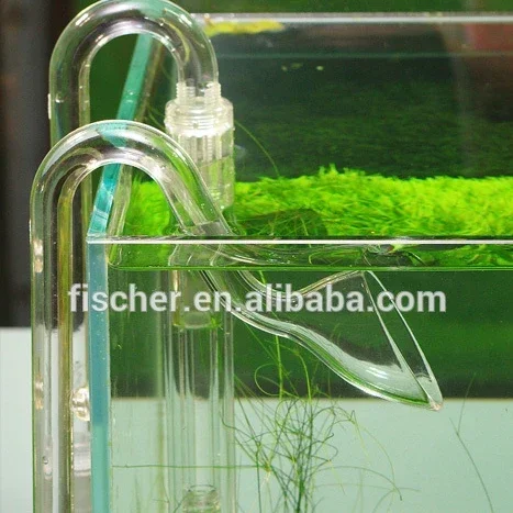 Aquarium Acrylic Lily Pipe