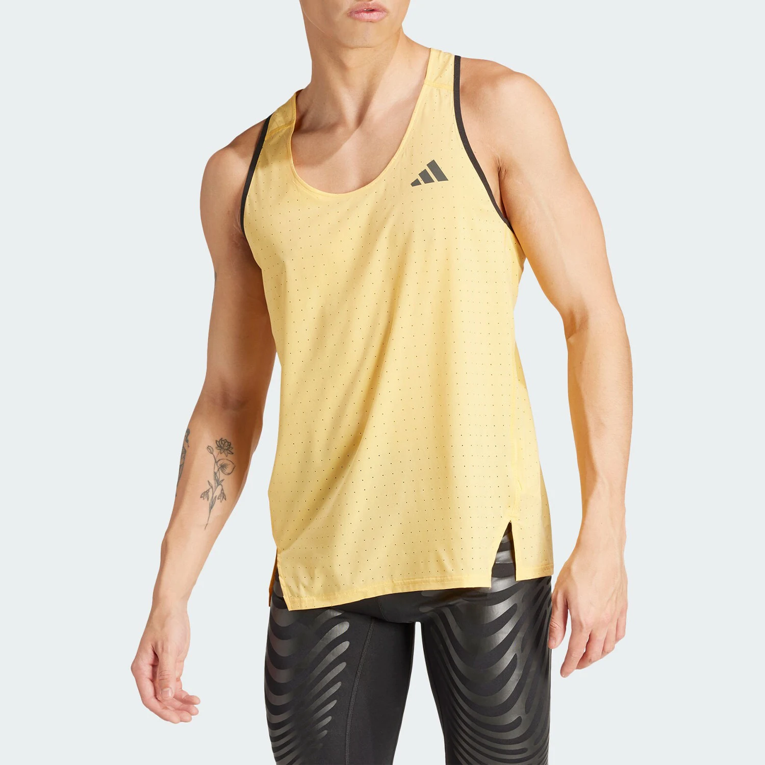 

Adidas genuine ADIZERO SNGLT M Men's Running Tank Top IW6107