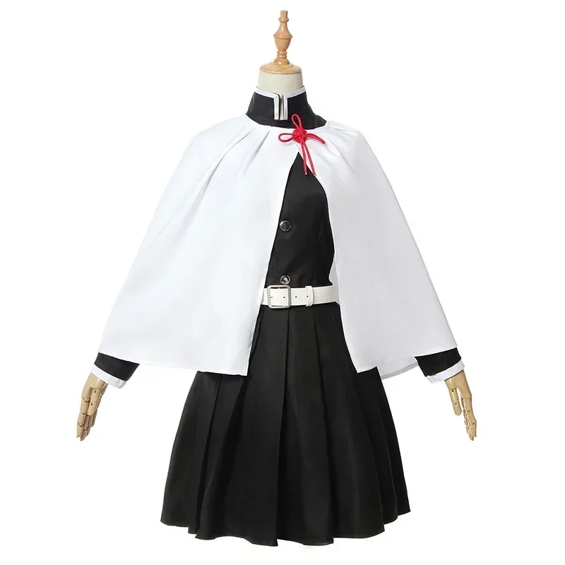 

Adult Anime Cosplay Costume Kimetsu No Yaiba Tsuyuri Kanao Kimono Full Sets Halloween Costumes