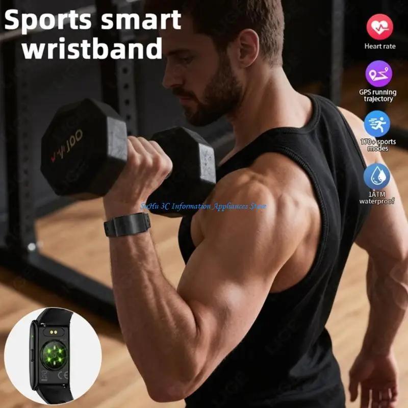 

Upgraded Exercise Trackers Sleep Pattern Detection 10+ Workout Type for Sport