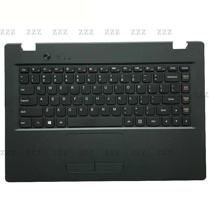 ZZ 5CB0L06251 FOR Lenovo Ideapad 100S-14IBR Laptop C Shell Keyboard Touchpad
