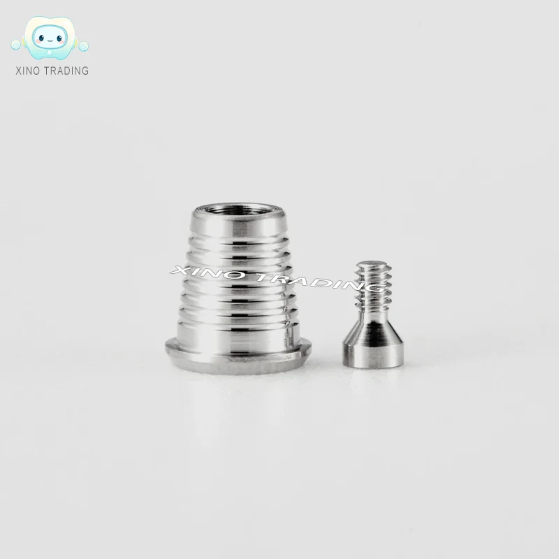5PCS Grade 5 Titanium Base for Dental Implants Factory Temporary Prosthetics Abutment Multi Unit Straumann Ti Base