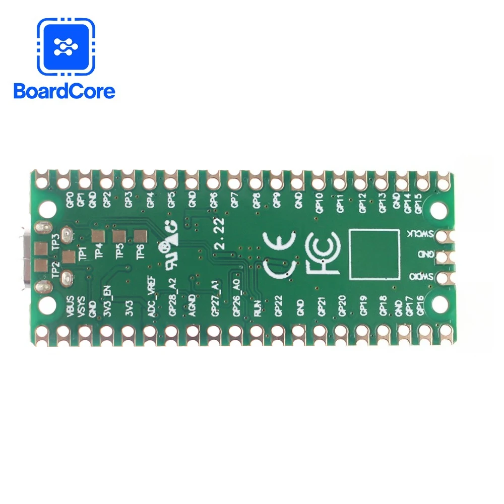  RP2040 Raspberry Pi Pico Development Board Raspberry PI Dual Core Chip micro Python