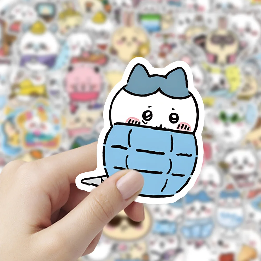 K-POP popular theme chiikawa cartoon anime movies cute dolls creative graffiti stickers holiday gifts wholesale in stock