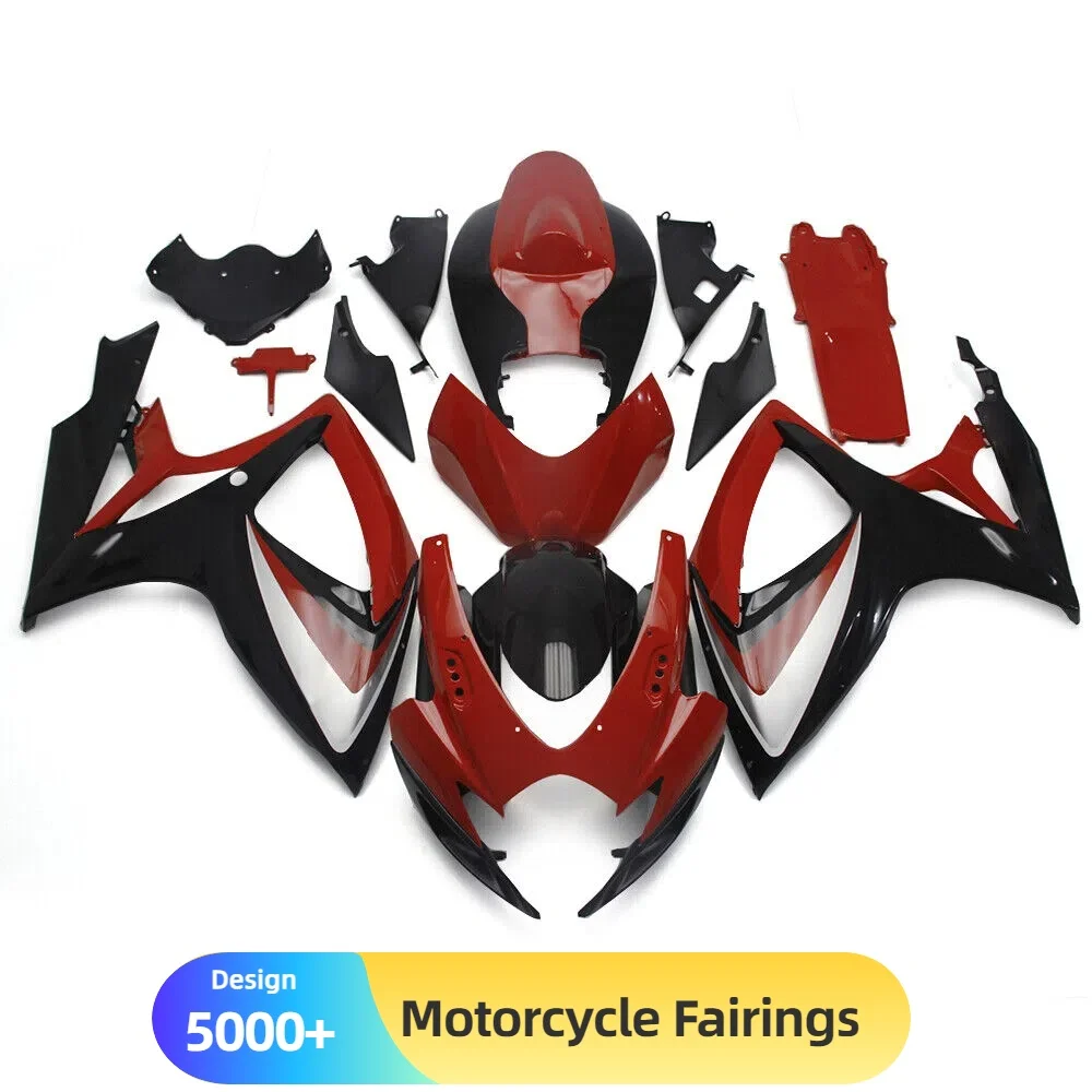 

Replacement Fairings for SUZUKI GSXR600 750 2006-2007 K6– ABS Plastic, Precision Fit Aftermarket Parts