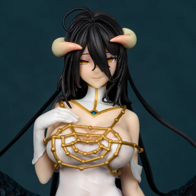 

Albedo Figure Gk Model Anime Beauty Girl Figure Collectible Statue Pvc Model Toy Desktop Ornament Home Decor Collection Birthday