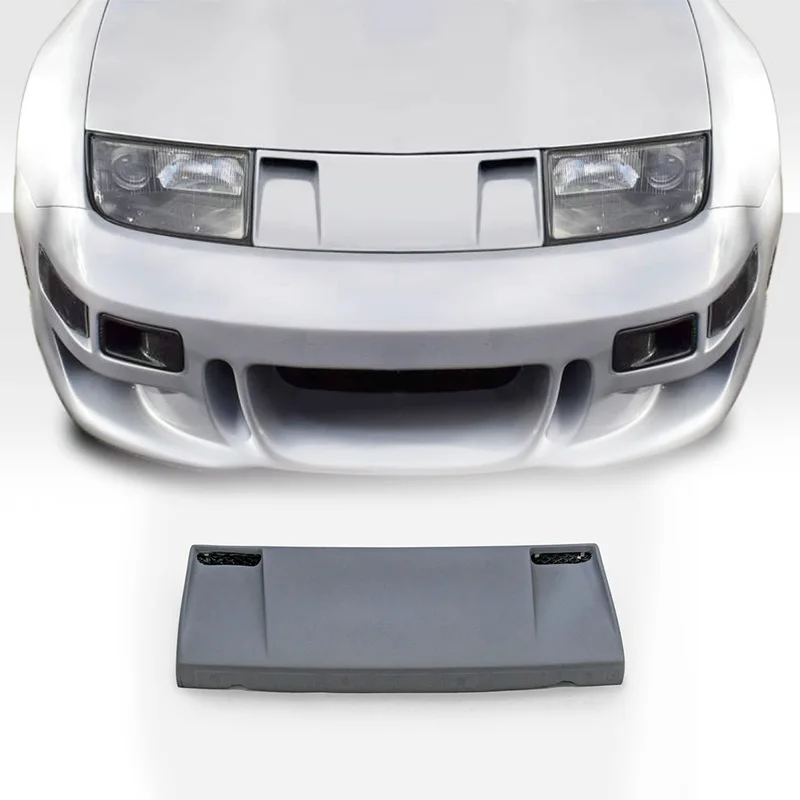 For Z32 300ZX TZ Type Front Grill Bumper Grille Radiator Grille Auto Exterior Body Part Replacement Accessories