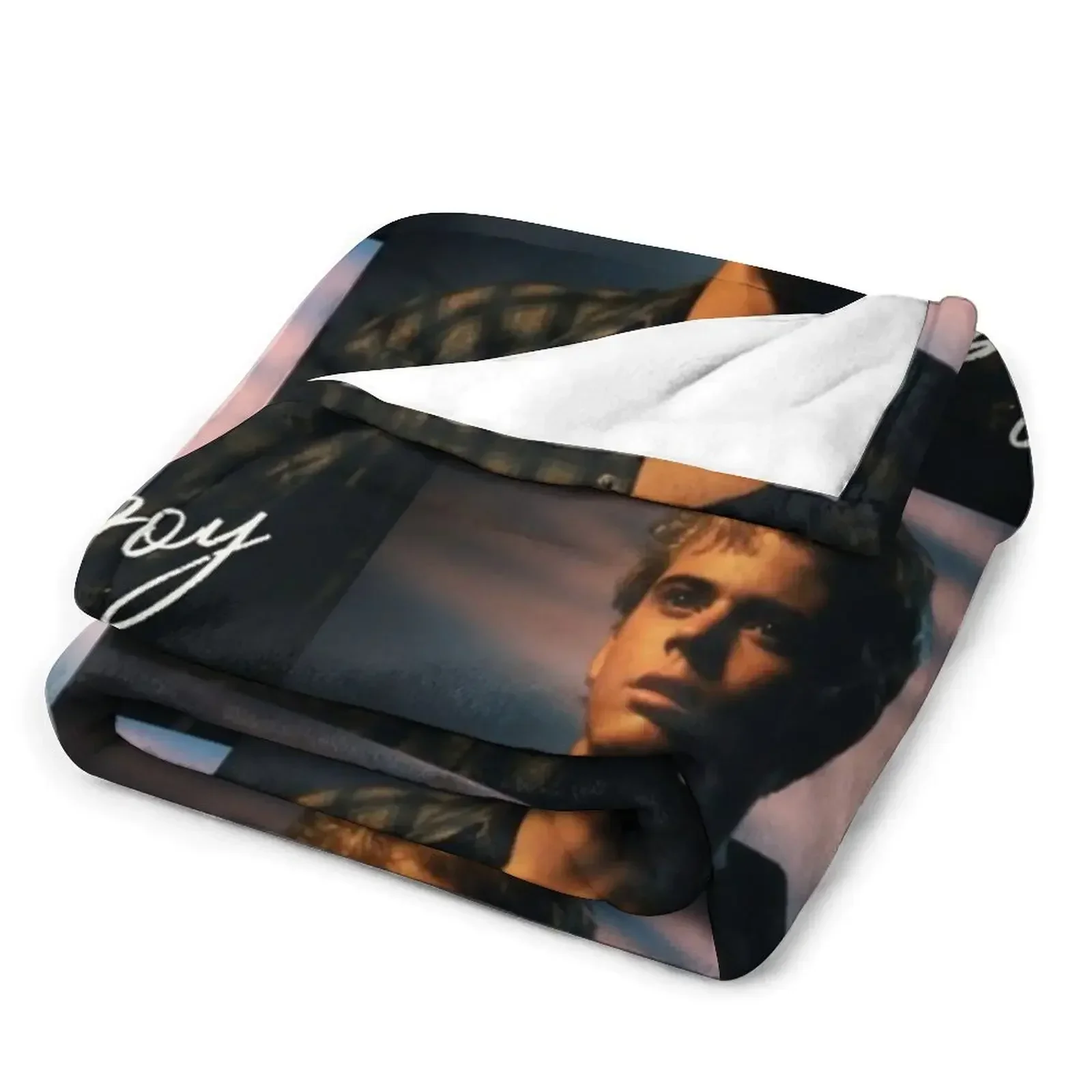 Ponyboy The Outsiders Movie Throw Blanket Retros Cute Plaid Thins Luxury Thicken Blankets