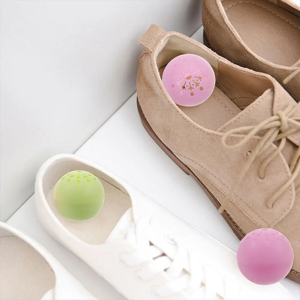 

24pcs Freshener Wardrobe Shoe Ball Deodorizer Accessories Odor Remover Closet Scent Shoe Balls Absorber Long Lasting