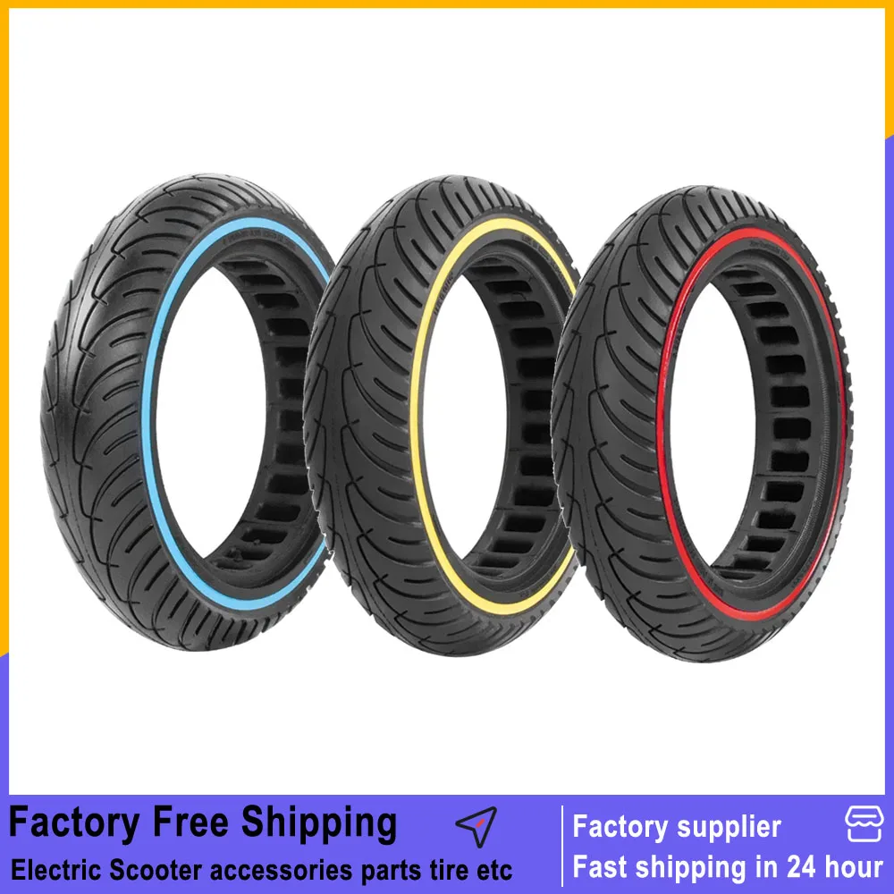 8 1/2x2 Vollgummireifen für Xiaomi M365 1S Pro Pro2 Elektroroller, Kickscooter-Wabenprofil-Gummireifen, 8,5 Zoll Rad
