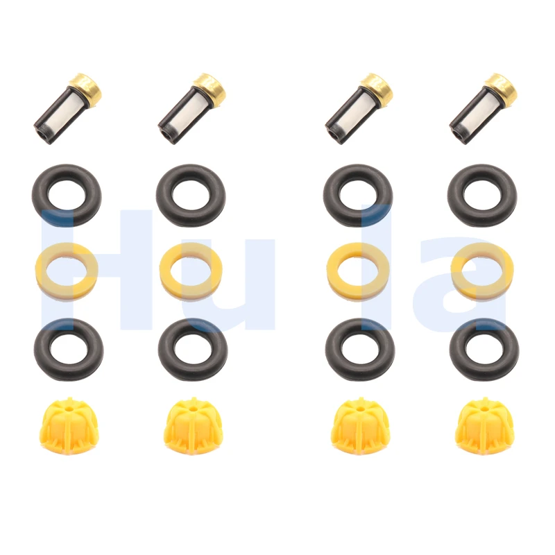 Fuel Injector Repair Kits for Ford Mustang Ranger Taurus Aerostar Bronceo Mercury Sable Merkur Scorpio 254490084122