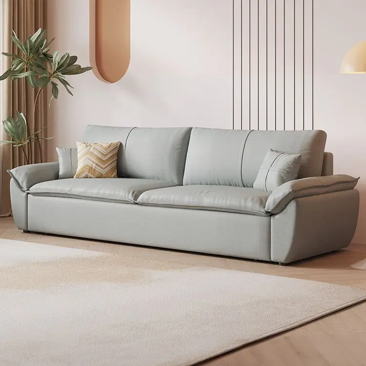 

Contemporary Design Office Sofa Set for Home Office & Reception Lobby Lounge Durable Leather Commercial Seating Customised Size