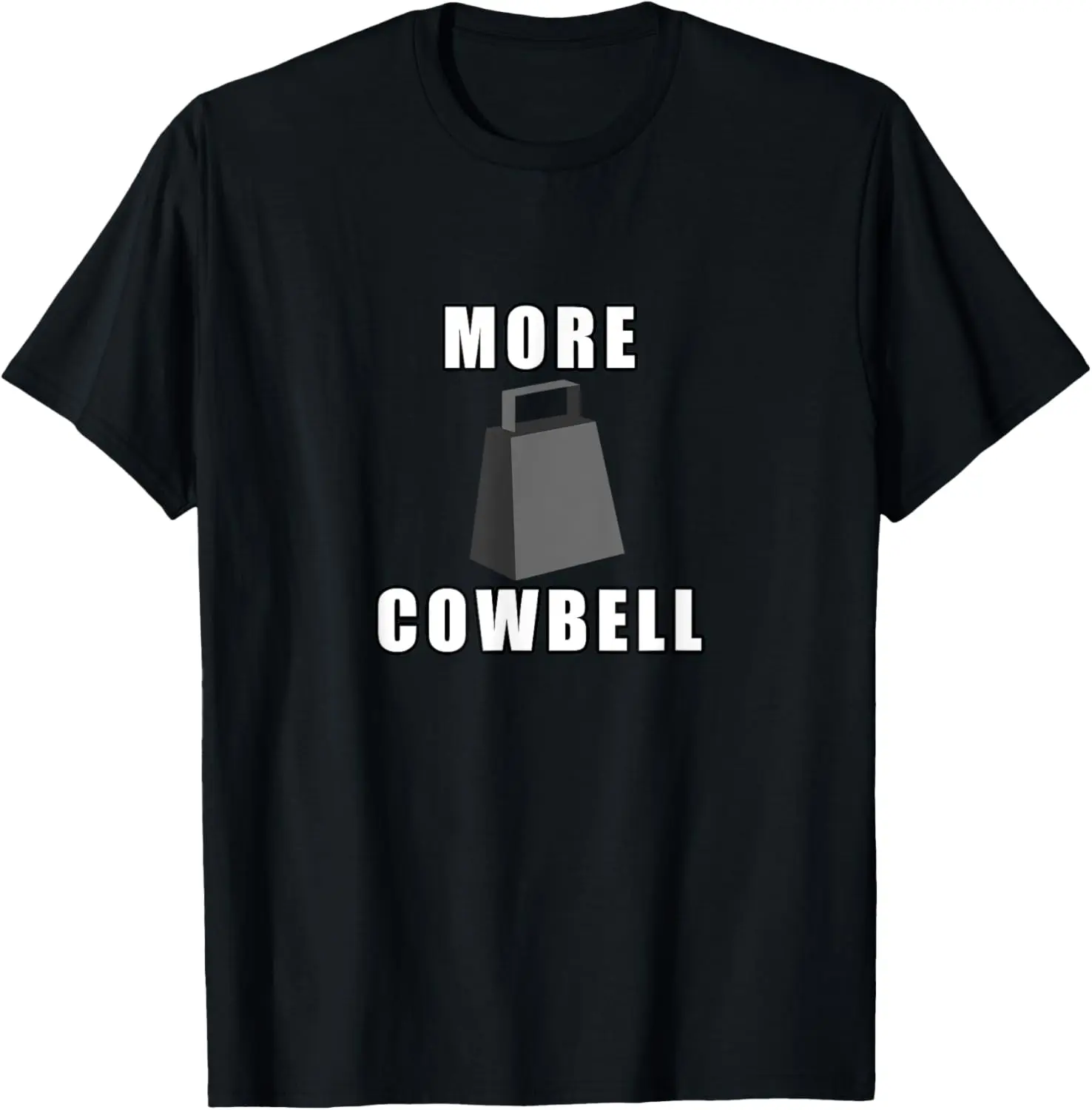 

Футболка с забавным мемом More Cowbell для мужчин, женщин и молодежи
