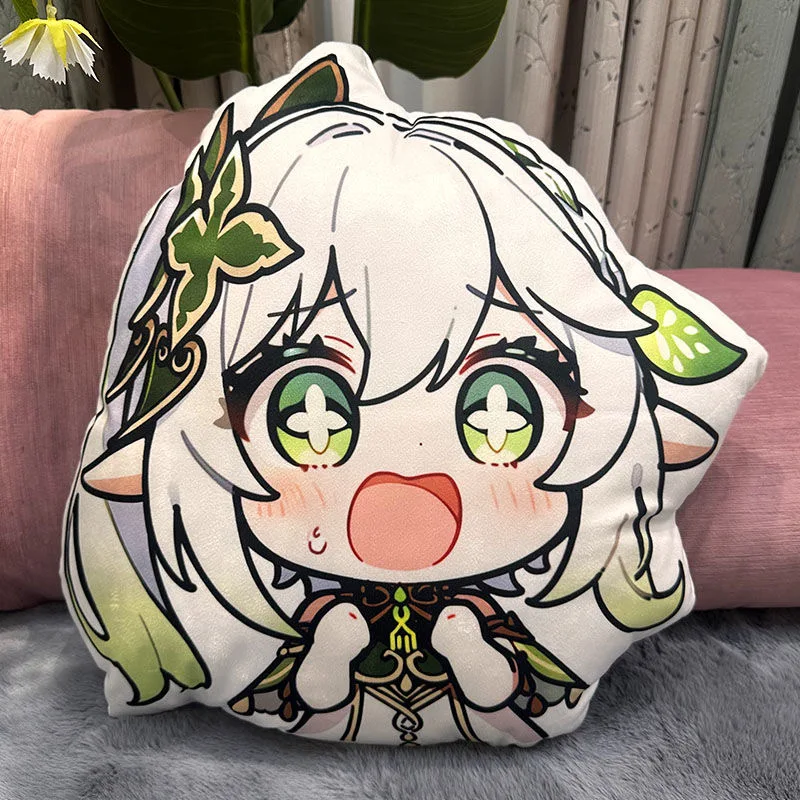 Naxida Genshin Impact Cosplay: Śpiący popołudniem; Śpiący w poduszkę; Śpiący w poduszkę; Prezent anime