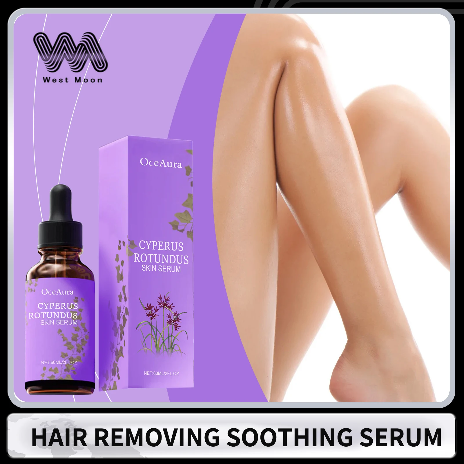 

Cyperus Rotundus After Hair Removal Serum Reduce Stimulation Anti Redness Soothing Skin Reduce Hair Regrowth Smoothing Essence