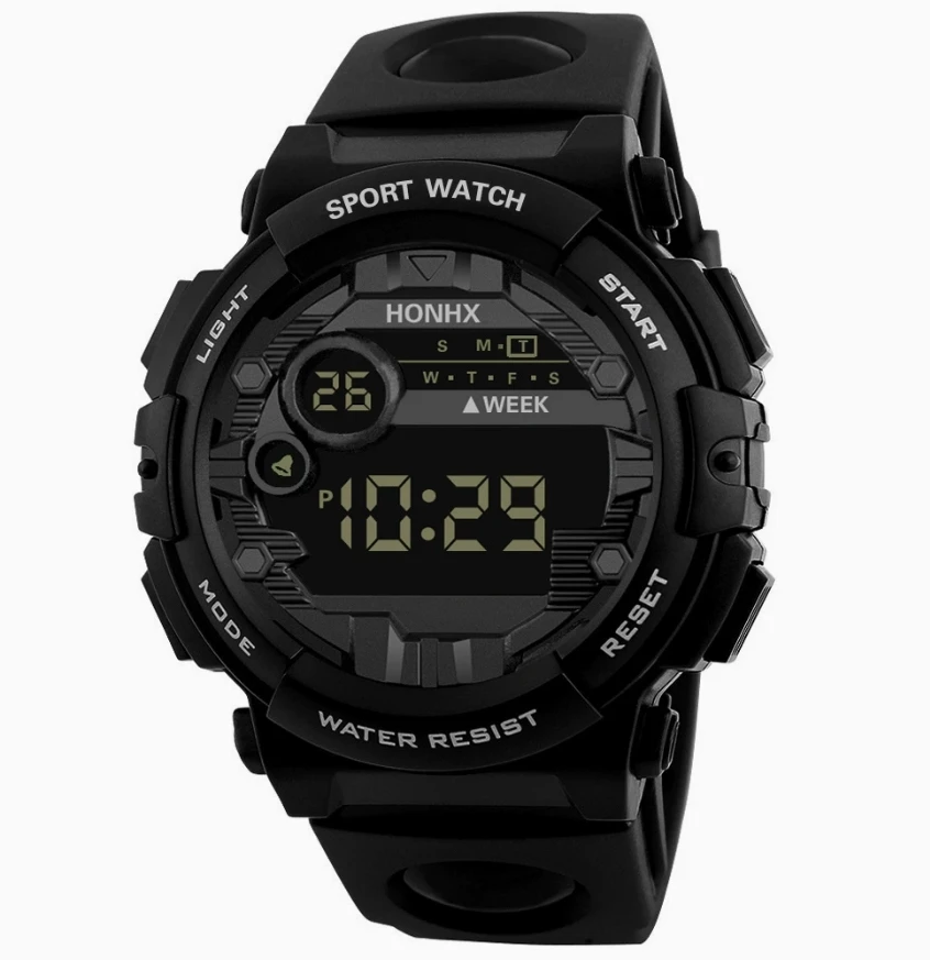 Men Watches Sports Wristwatches Women Teenage Fashion Trends Student Multifunctional Outdoor Electronic Watches