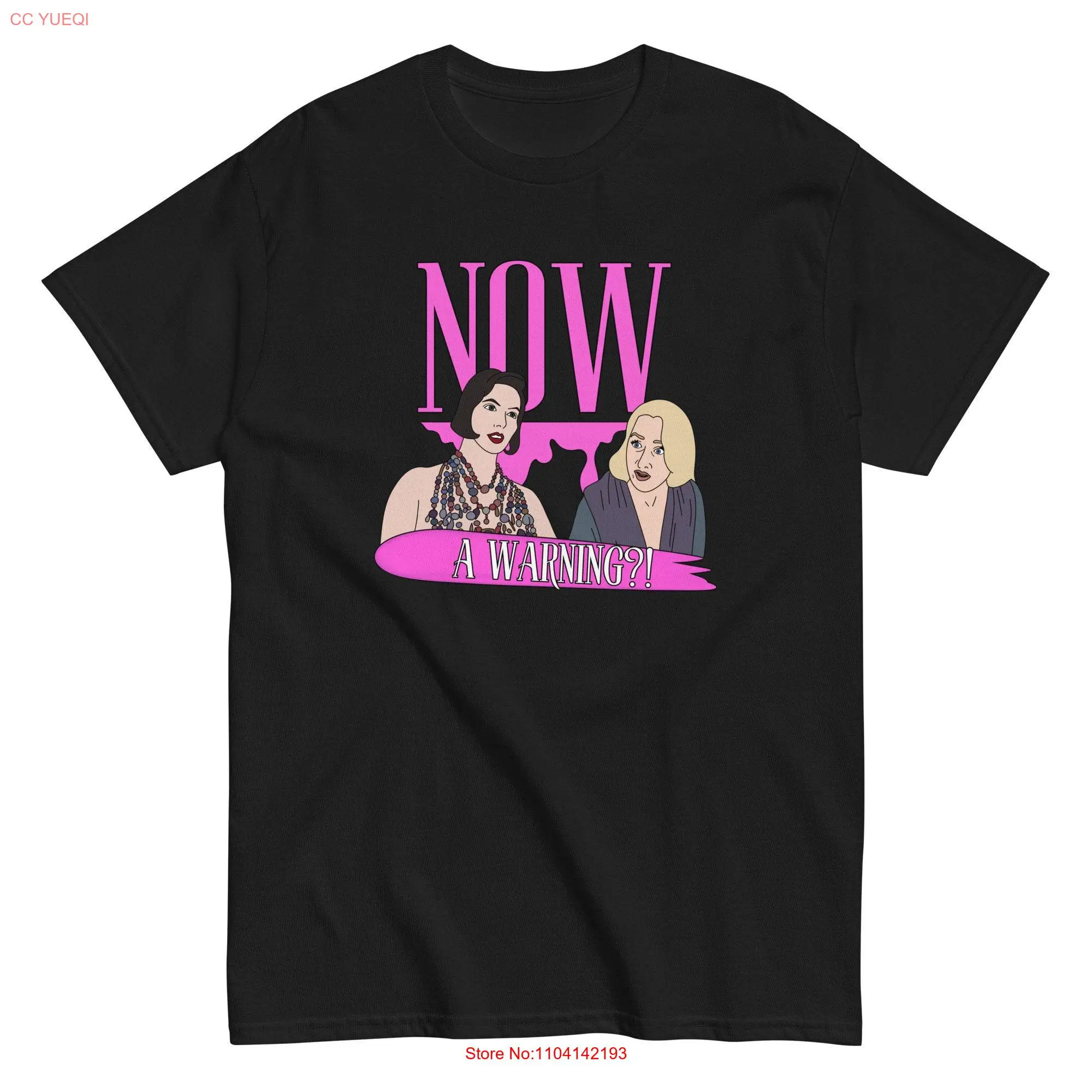 Death Becomes Her Now a Warning T shirt Comedy Movie starring Meryl Streep Goldie Hawn Rare Unique for fans of Cult Classic