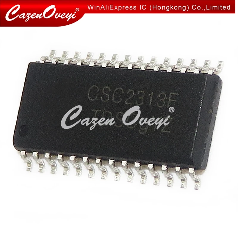 5PCS CSC2313F CSC2322F CXA1619BM CXA1691BA CY7C65100-SC DAC712UK DG406DYZ DSPIC30F2010-30I/SO E09A7218A ENC28J60