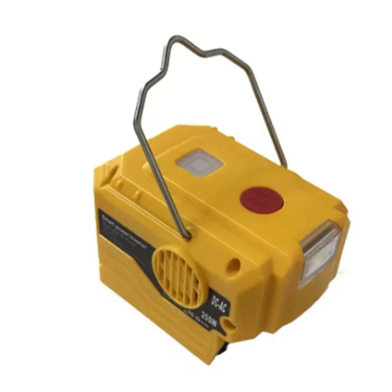 

AC 220V Inverter Generator Power Inverter LED Camping Adapter Power Supply Tool