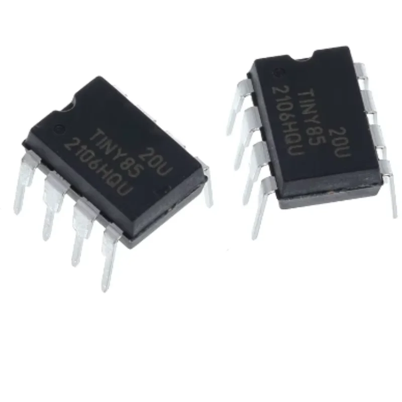 5PCS  100% New original ATTINY85-20PU ATTINY85 20PU DIP-8 Chipset